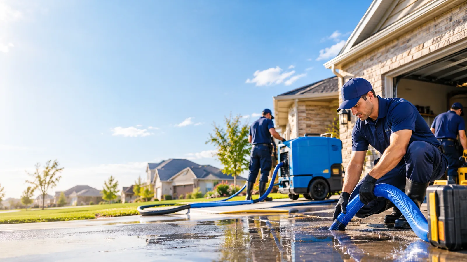 Sewage Backup Cleanup in Mclean, TX near me